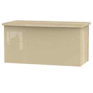 Mushroom Gloss Front with Bardolino Body