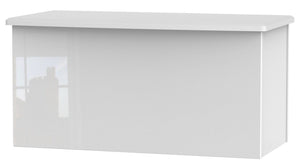 White Gloss Front with White Body