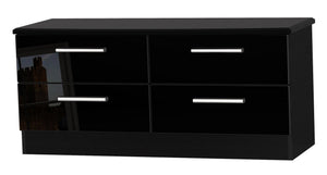 Black Gloss Front with Black Body