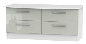 Kaschmir Gloss Front with White Body