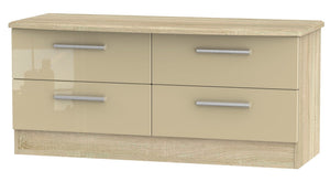 Mushroom Gloss Front with Bardolino Body