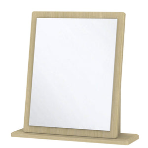 Cream Gloss Front with Light Oak Body