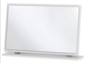 White Gloss Front with White Body