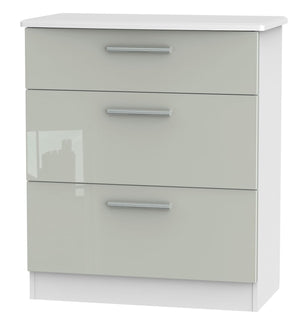 Kaschmir Gloss Front with White Body