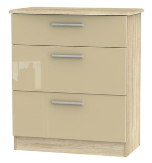Mushroom Gloss Front with Bardolino Body