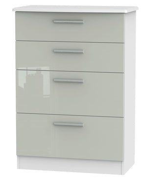 Kaschmir Gloss Front with White Body