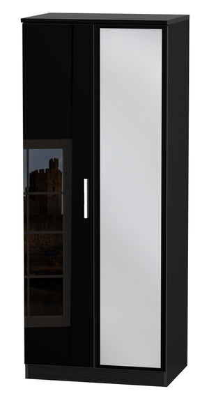 Black Gloss Front with Black Body