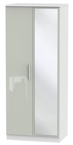 Kaschmir Gloss Front with White Body