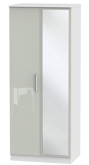 Kaschmir Gloss Front with White Body