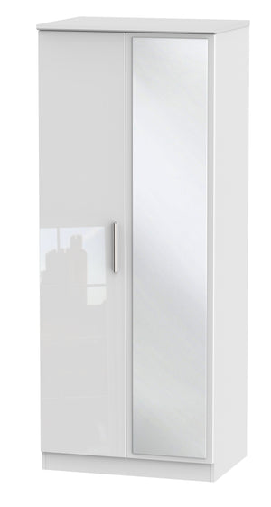 White Gloss Front with White Body