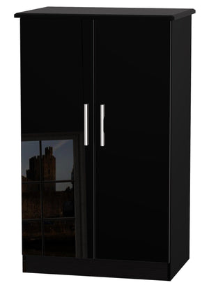 Black Gloss Front with Black Body