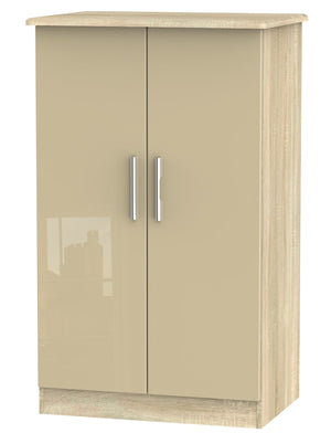 Mushroom Gloss Front with Bardolino Body