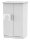 Knightsbridge 2ft 6in Plain Midi Wardrobe