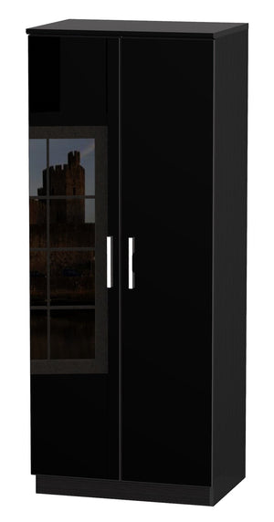 Black Gloss Front with Black Body