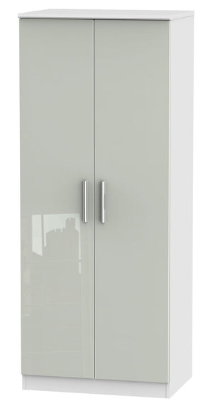 Kaschmir Gloss Front with White Body