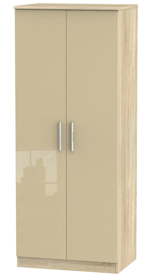 Mushroom Gloss Front with Bardolino Body