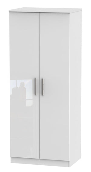 White Gloss Front with White Body