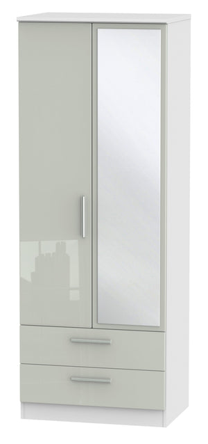Kaschmir Gloss Front with White Body