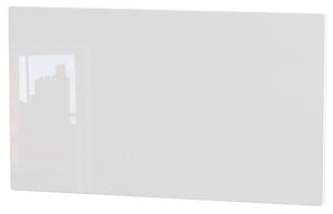 White Gloss Front with White Body