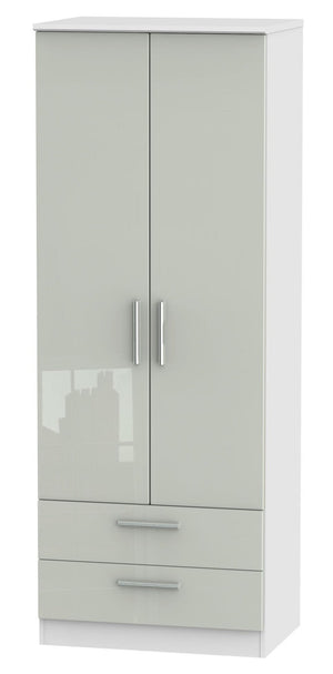 Kaschmir Gloss Front with White Body