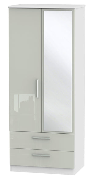 Kaschmir Gloss Front with White Body