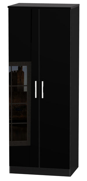 Black Gloss Front with Black Body