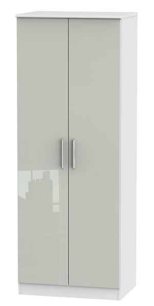 Kaschmir Gloss Front with White Body