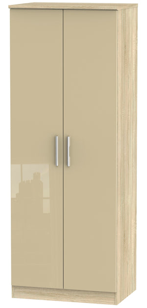 Mushroom Gloss Front with Bardolino Body