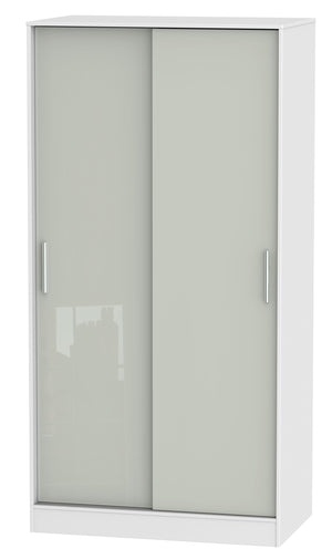 Kaschmir Gloss Front with White Body