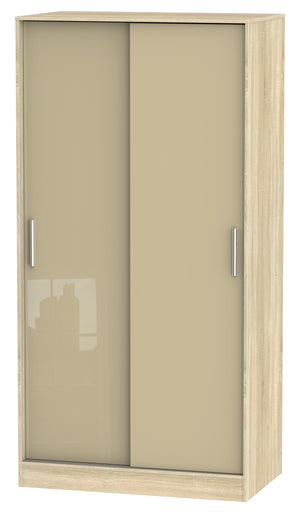 Mushroom Gloss Front with Bardolino Body