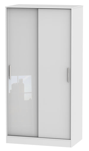 White Gloss Front with White Body