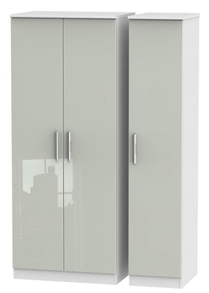 Kaschmir Gloss Front with White Body