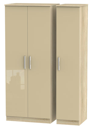 Mushroom Gloss Front with Bardolino Body