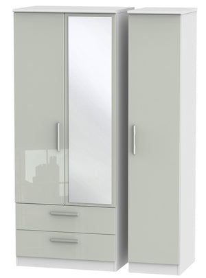 Kaschmir Gloss Front with White Body