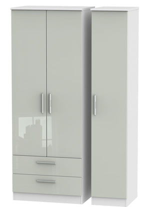 Kaschmir Gloss Front with White Body