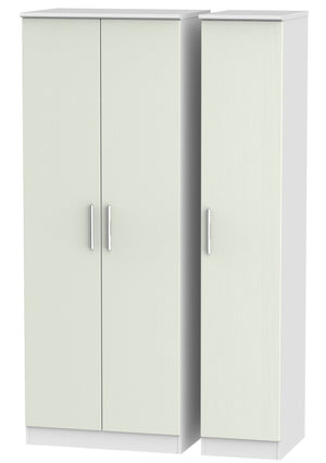 Kaschmir Gloss Front with White Body