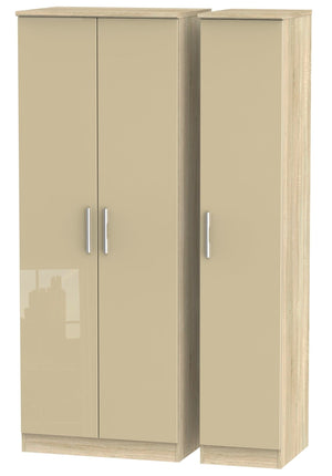Mushroom Gloss Front with Bardolino Body