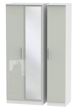Kaschmir Gloss Front with White Body