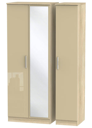 Mushroom Gloss Front with Bardolino Body