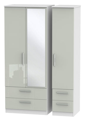 Kaschmir Gloss Front with White Body