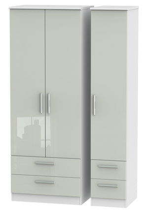 Kaschmir Gloss Front with White Body