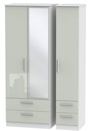 Kaschmir Gloss Front with White Body