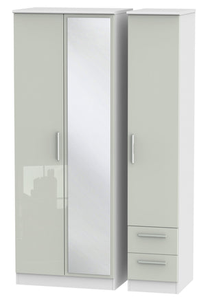 Kaschmir Gloss Front with White Body