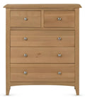 Kilkenny Oak 2 Over 3 Chest