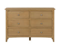 Kilkenny Oak 6 Drawer Chest