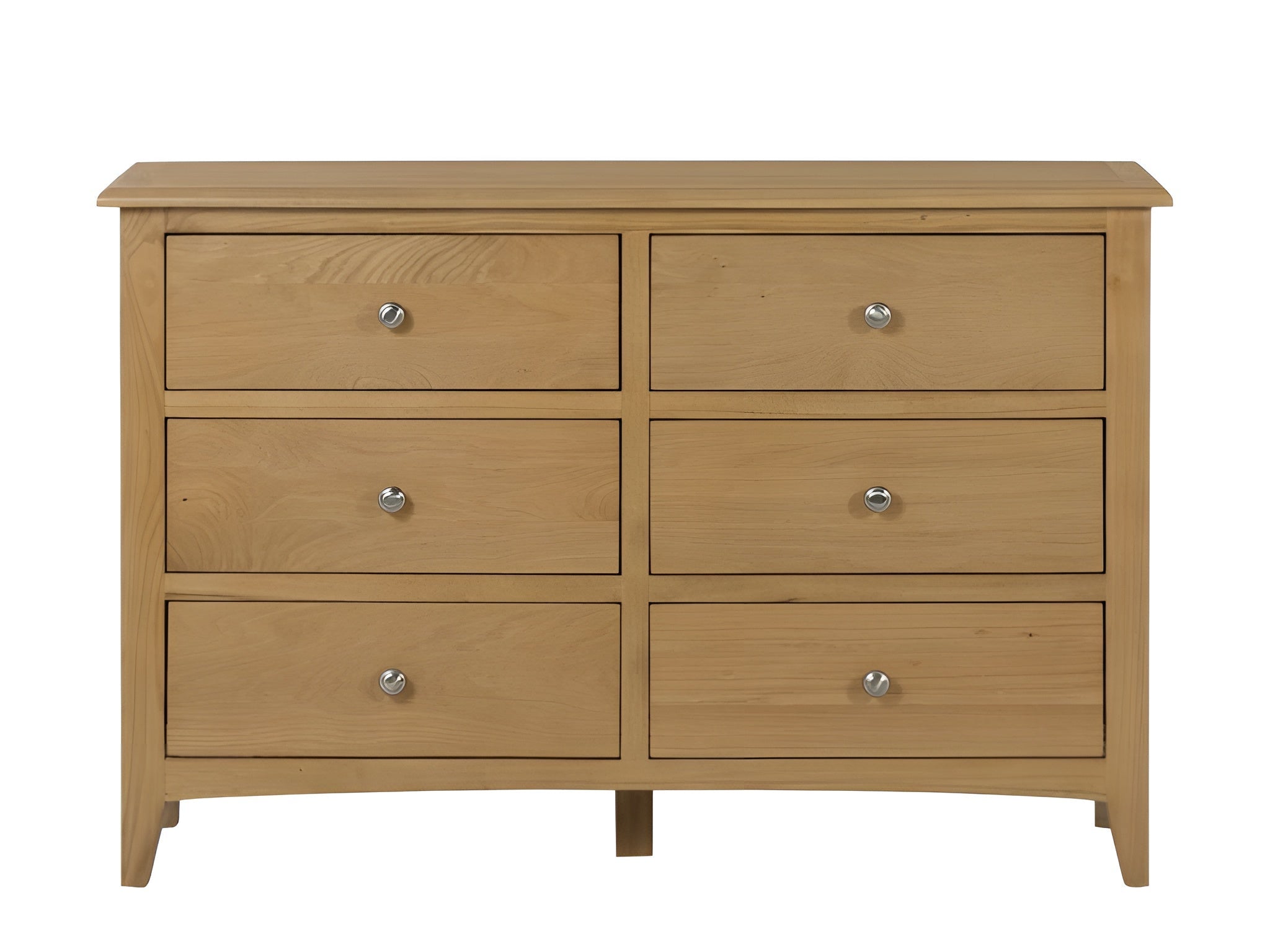 Kilkenny Oak 6 Drawer Chest