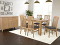 Kilkenny Oak 120cm Dining Set