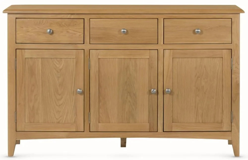Kilkenny Oak 3 Door Sideboard