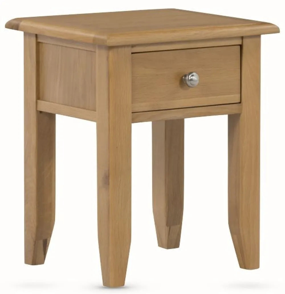 Kilkenny Oak Lamp Table