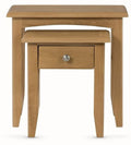 Kilkenny Oak Nest Of 2 Tables